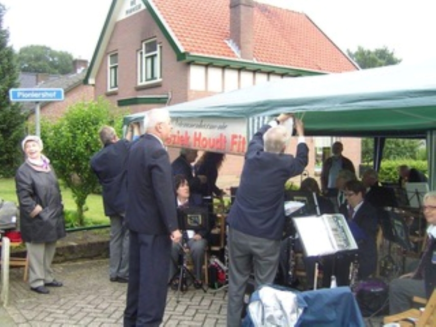 2012 Nijmeegse Vierdaagse in Alverna en Ottersum (2)